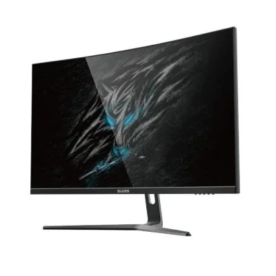 Sades 32" Curved Full HD 1080P RGB Gaming Monitor - M50 - Black